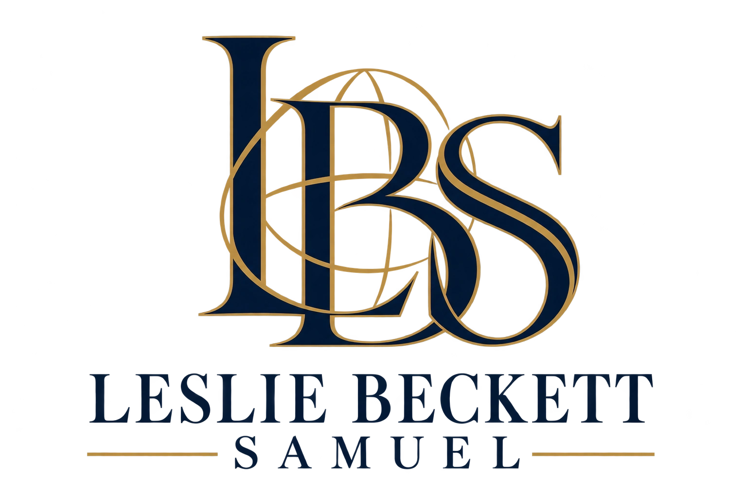 Leslie Beckett Samuel — LBS diplomatic logo